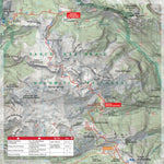 Geo4map The Dolomites Alta Via 1 (map #13) bundle exclusive