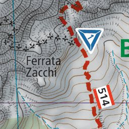 Geo4map The Dolomites Alta Via 1 (map #15) bundle exclusive