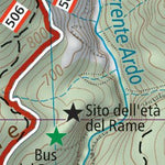 Geo4map The Dolomites Alta Via 1 (map #16) bundle exclusive