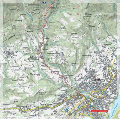 Geo4map The Dolomites Alta Via 1 (map #17) bundle exclusive