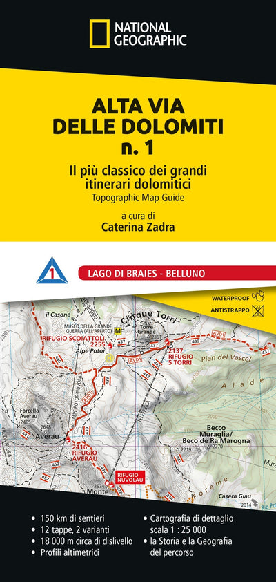 Geo4map The Dolomites 