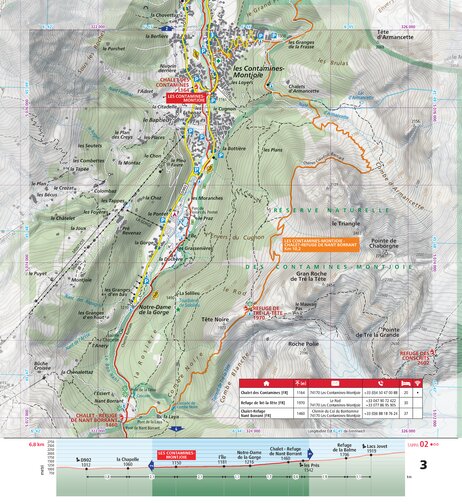 Tour del Monte Bianco (map#03) Preview 1
