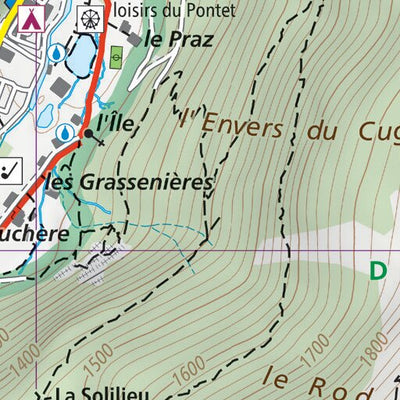 Tour del Monte Bianco (map#03) Preview 2