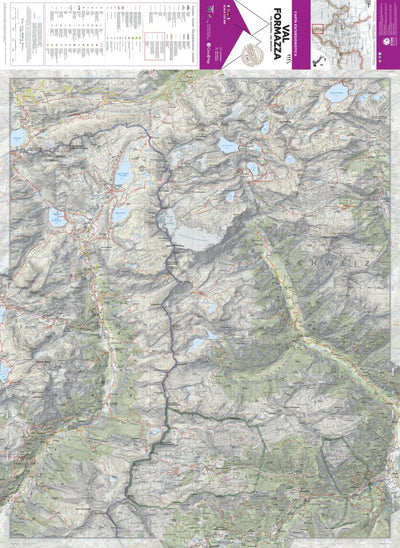 Geo4map Val Formazza East hiking map 1:25000 n.111 digital map