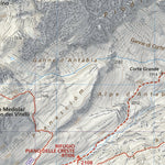 Geo4map Val Formazza East hiking map 1:25000 n.111 digital map