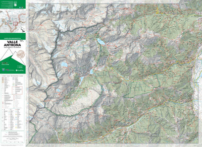 Geo4map Valle Antrona hiking map 1:25000 n.7 digital map