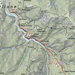 Geo4map Valle Anzasca East hiking map 1:25000 n.106 digital map