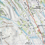 Parco Naturale Regionale di Veio hiking map 1:25000 Preview 2
