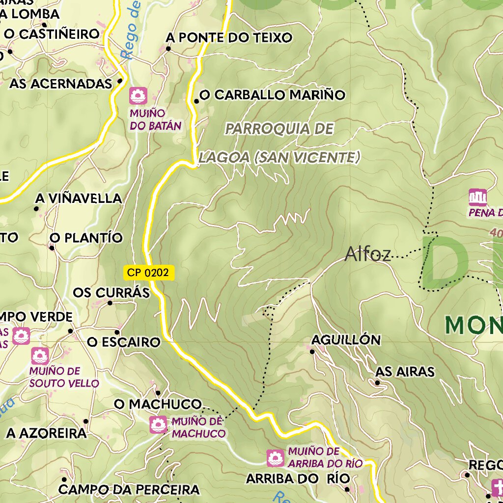 ALFOZ CARTOGRAFÍA MUNICIPAL Map by Geochart Avenza Maps