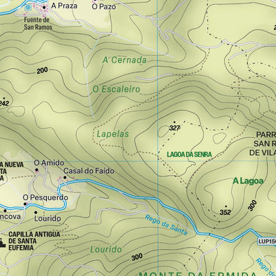 Geochart CERVO | CARTOGRAFÍA MUNICIPAL digital map