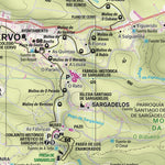 Geochart CERVO | CARTOGRAFÍA MUNICIPAL digital map