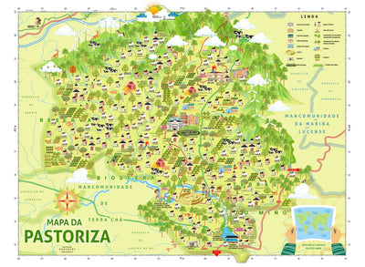 Mapa Infantil Concello da Pastoriza Preview 1