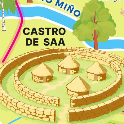 Mapa Infantil Concello da Pastoriza Preview 3