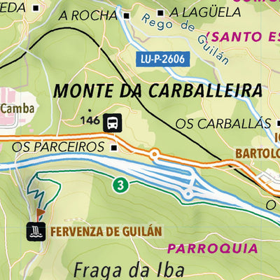 Geochart XOVE | CARTOGRAFÍA MUNICIPAL digital map