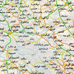 geofars IranMap-Persian Language digital map