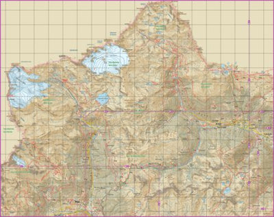 Geoforma FZE 01. Peio, Rabbi, Monte Cevedale digital map