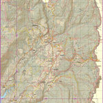 Geoforma FZE 03. Alta Val di Non digital map