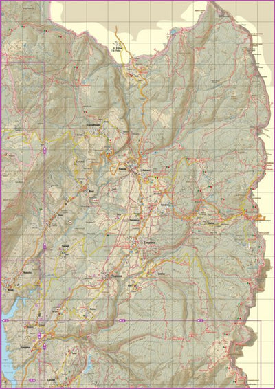 Geoforma FZE 03. Alta Val di Non digital map