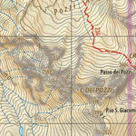 Geoforma FZE 10. Presanella digital map