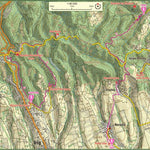 Geoforma FZE 11.&12. From Strazilovo via Brankov Grob (295m), Grgeteg Mon. (251m) and the village of Neradin ... digital map
