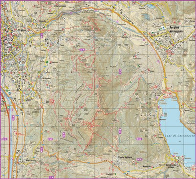 Geoforma FZE 32. La Marzola digital map