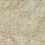 Geoforma FZE 33. Monte Calisio, Altopiano di Pinè, Costalta digital map