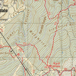 Geoforma FZE 34. Paganella, Fausior digital map