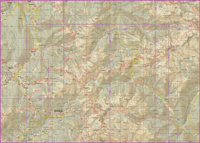 Geoforma FZE 37. Dorsale Monte Croce digital map