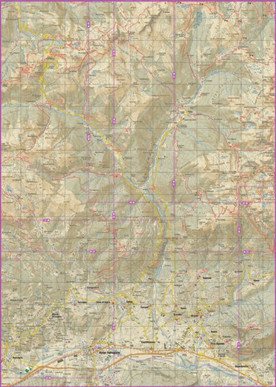 Geoforma FZE 54. Val di Calamento, Val Campelle digital map