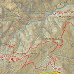 Geoforma FZE 57. Monte Bondone digital map