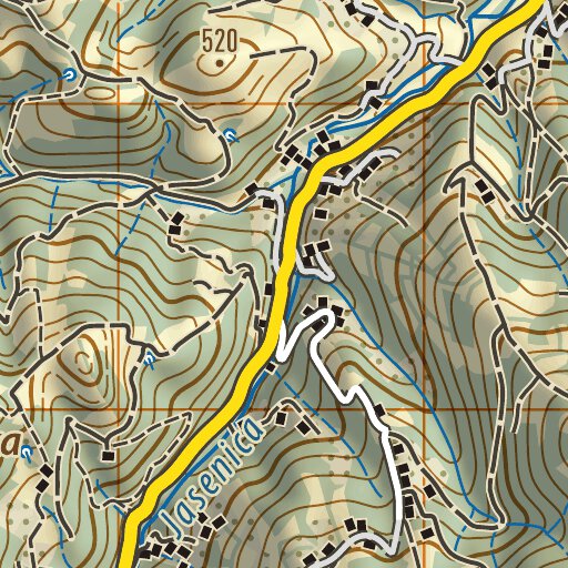 Rudnik Mountaineering Map By Geoforma Fze Avenza Maps