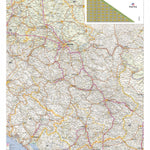 Srbija auto karta Preview 1