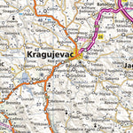 Srbija auto karta Preview 2