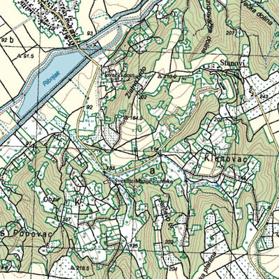 Geoforma FZE Surduk trek Jogging digital map