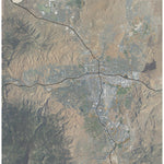 Geogistics Reno Sparks Roads and Bicycle Routes 2019 digital map