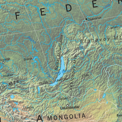 GEOgrafica di Marco Gualdrini Planisfero digital map