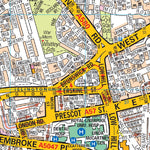 Geographers' A-Z Map Company 978-0-00-865735-2_AZ Liverpool Pocket Map_interior-1 bundle exclusive