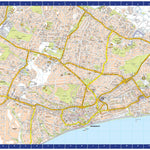 978-0-00-872547-1_AZ Bournemouth Pocket Map_interior-1 Preview 1