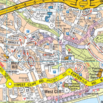 978-0-00-872547-1_AZ Bournemouth Pocket Map_interior-1 Preview 3