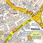 978-0-00-872548-8_AZ Plymouth Pocket Map_interior-1 Preview 2