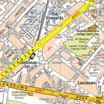 978-0-00-872549-5_AZ Cheltenham Pocket Map_interior-1 Preview 2