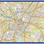978-0-00-872550-1_AZ Birmingham Pocket Map_interior-1 Preview 1