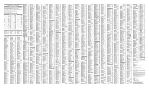 978-0-00-872550-1_AZ Birmingham Pocket Map_interior-2 Preview 1