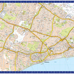 Geographers' A-Z Map Company A-Z Bournemouth Street Map digital map