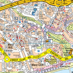 Geographers' A-Z Map Company A-Z Bournemouth Street Map digital map