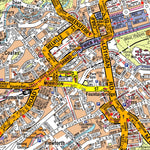 Geographers' A-Z Map Company A-Z Edinburgh Premier Map digital map