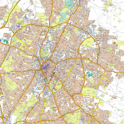Geographers' A-Z Map Company A-Z Leicester Street Mapping digital map
