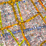 Geographers' A-Z Map Company A-Z London Premier Map digital map