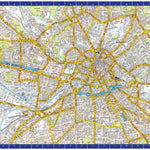 Geographers' A-Z Map Company A-Z Manchester Street Map digital map