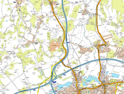 Geographers' A-Z Map Company A-Z Street Mapping of A-Z Maps Head Office digital map